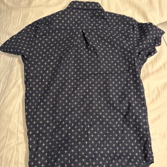 Naked and Famous - Short Sleeve Easy Shirt Kimono Plus - Sz M - Picture 3 of 6